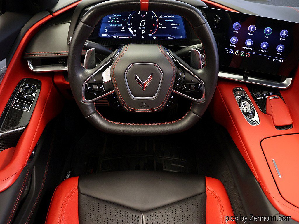 Used 2020 Chevrolet Corvette Stingray Premium Cpe w/ 3LT Preferred Equipment Group RWD image 14