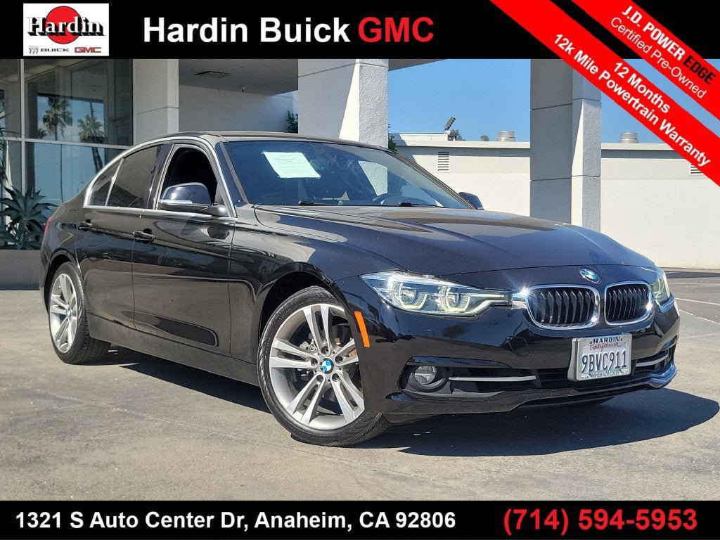 Used 2018 BMW 330i xDrive Sedan AWD/4WD image 1
