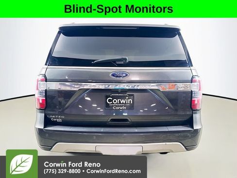 Used 2018 Ford Expedition Max Limited w/ Equipment Group 301A AWD/4WD image 6