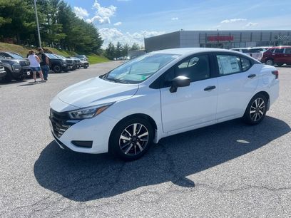 New 2025 Nissan Versa S w/ S Plus Package
