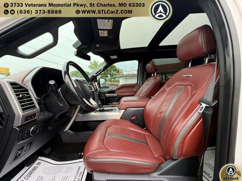 Used 2019 Ford F150 Platinum w/ Technology Package AWD/4WD image 9