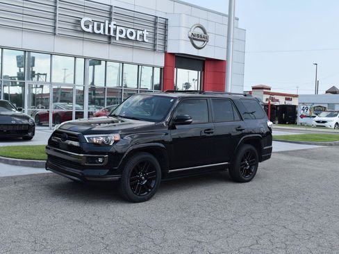 Used 2021 Toyota 4Runner Nightshade RWD image 2
