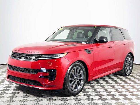 Certified 2024 Land Rover Range Rover Sport Dynamic SE AWD/4WD image 1