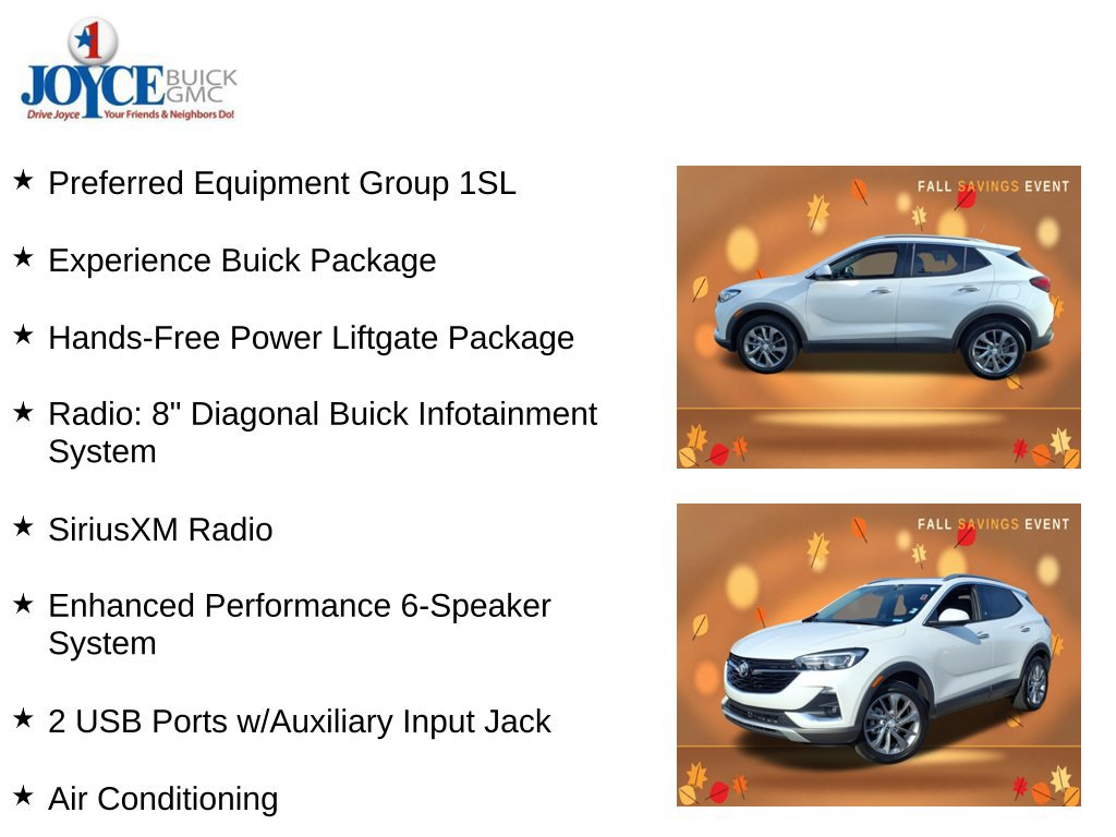 Certified 2023 Buick Encore GX Essence w/ Experience Buick Package AWD/4WD image 10