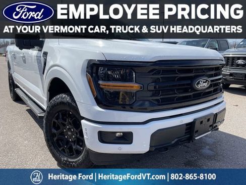 New 2026 Ford F150 XLT w/ Equipment Group 302A MID AWD/4WD image 1