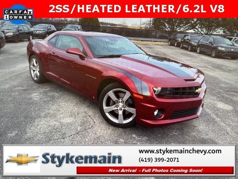 Used 2010 Chevrolet Camaro SS image 1
