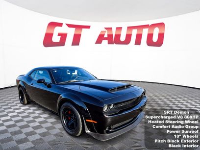 Used 2018 Dodge Challenger SRT Demon