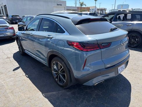 Certified 2022 INFINITI QX55 Essential w/ Proactive Package AWD/4WD image 3