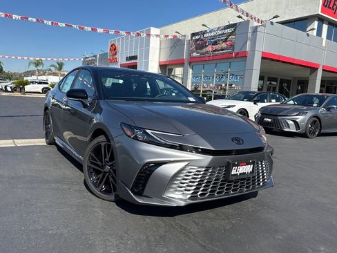 New 2026 Toyota Camry XSE FWD image 2