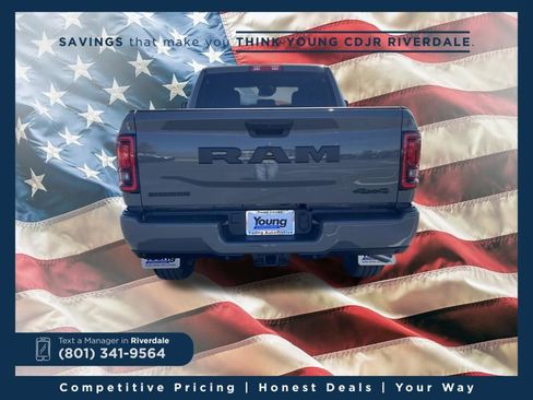 New 2026 RAM 2500 Big Horn image 4