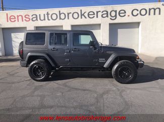Used 2017 Jeep Wrangler Unlimited Sport w/ Quick Order Package 24S video 1