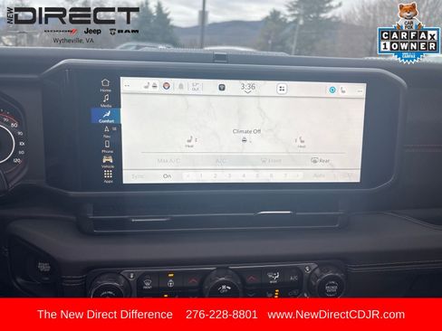 Used 2025 Jeep Wrangler Unlimited Rubicon image 14