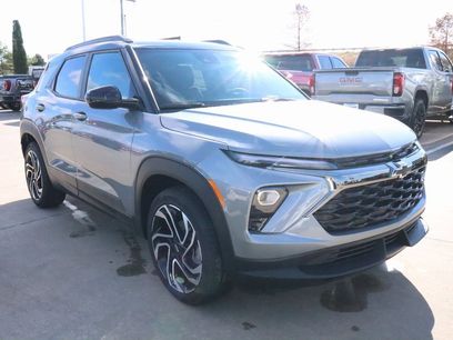 New 2026 Chevrolet TrailBlazer RS