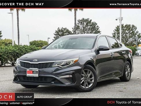 Used 2019 Kia Optima LX FWD image 1