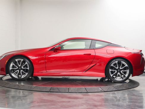 Used 2018 Lexus LC 500 Coupe w/ Performance Package RWD image 2