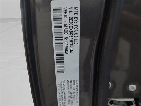 Certified 2023 Dodge Charger SXT image 34