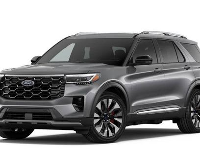 New 2026 Ford Explorer Platinum