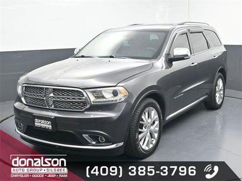 Used 2014 Dodge Durango Citadel w/ Trailer Tow Group IV image 5