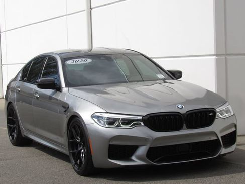 Used 2020 BMW M5 w/ Executive Package AWD/4WD image 2