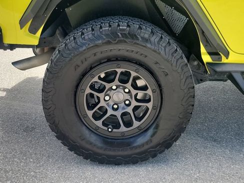Used 2023 Jeep Wrangler Unlimited Sport w/ Xtreme 35 Tire Package AWD/4WD image 7