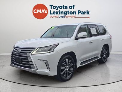 Used 2021 Lexus LX 570 4WD w/ Luxury Package
