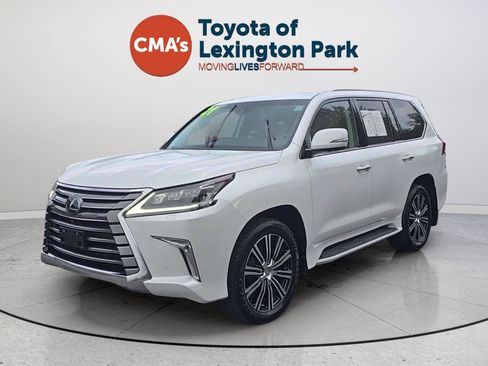 Used 2021 Lexus LX 570 4WD w/ Luxury Package image 1