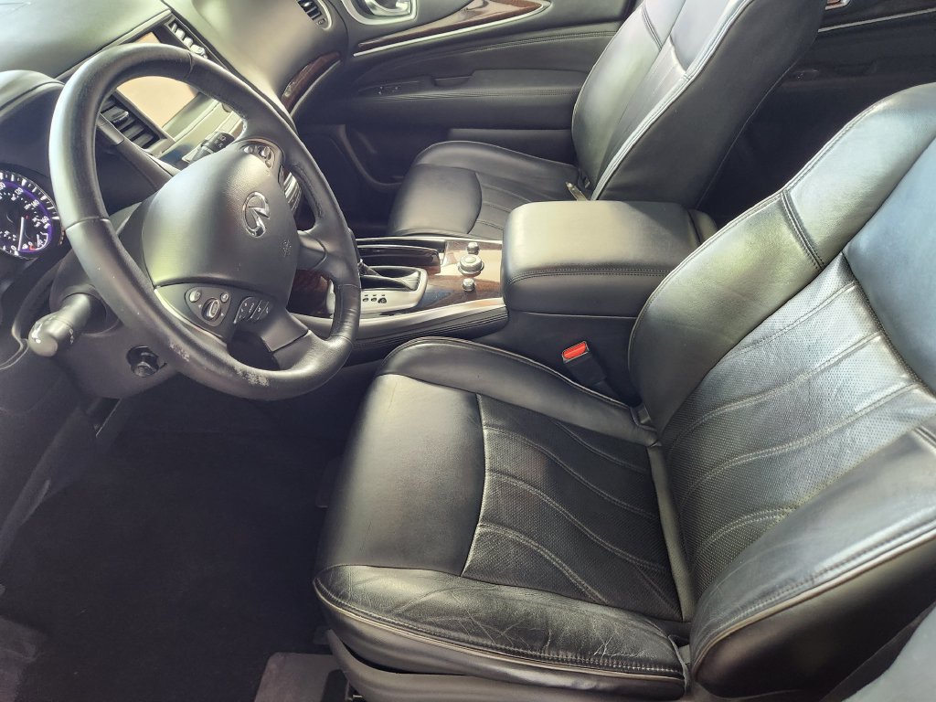 Used 2015 INFINITI QX60 Luxe w/ Deluxe Touring Package AWD/4WD image 11