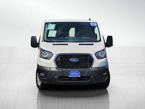 Certified 2025 Ford Transit 250 Low Roof w/ Exterior Upgrade Package RWD image 2
