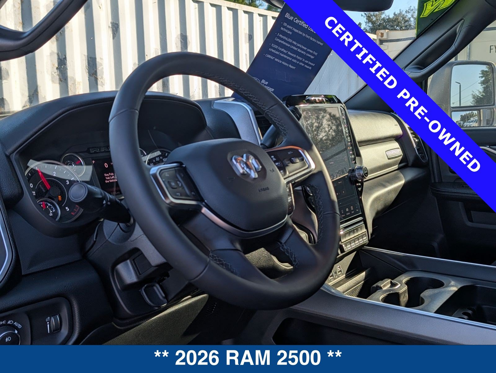 Used 2026 RAM 2500 Big Horn AWD/4WD image 27