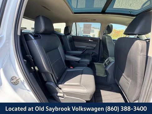 Used 2023 Volkswagen Atlas SE w/ Panoramic Sunroof Package AWD/4WD image 27