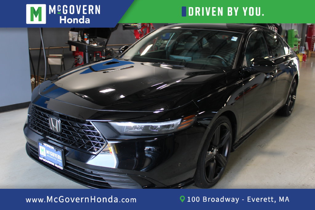 Used 2024 Honda Accord Sport image 1
