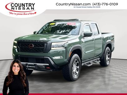 Used 2022 Nissan Frontier PRO-4X w/ Pro-4X Premium Package
