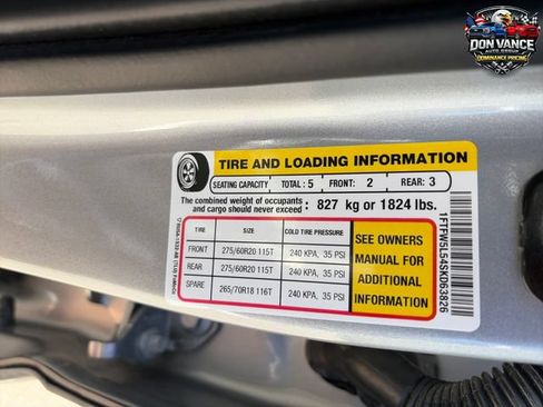 Used 2025 Ford F150 Lariat w/ Equipment Group 501A Mid AWD/4WD image 30