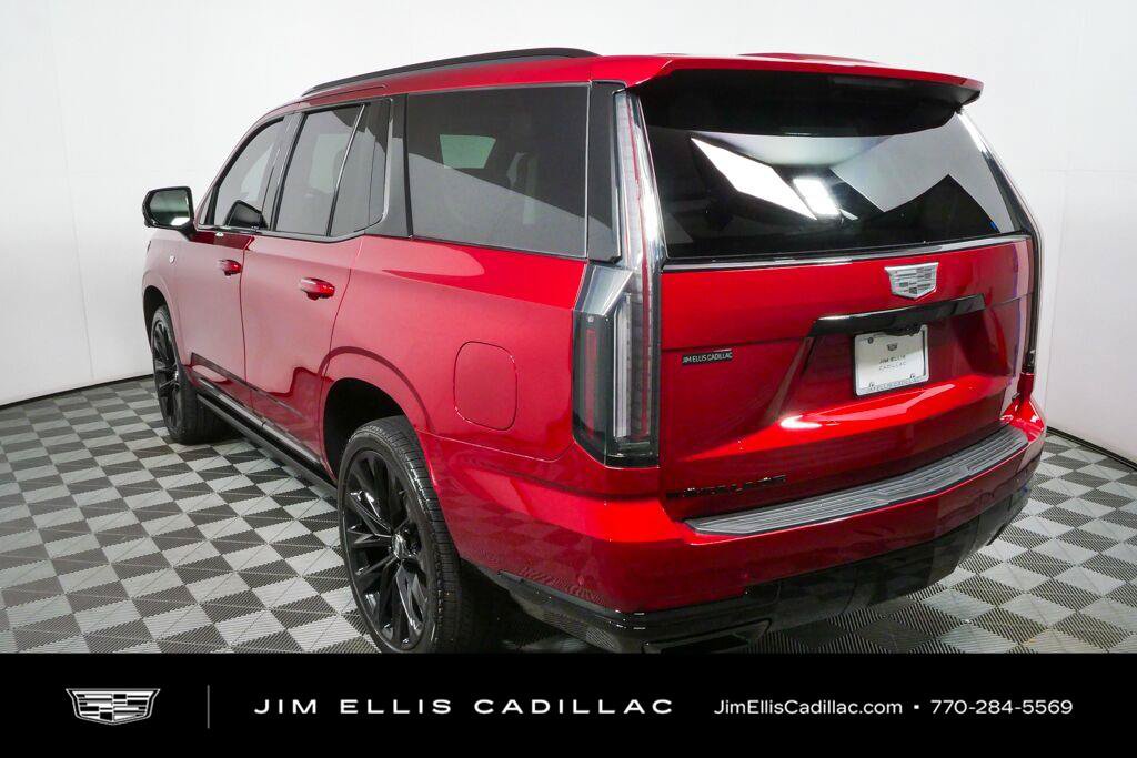 New 2026 Cadillac Escalade Platinum Sport w/ LPO, ONYX Package AWD/4WD image 31