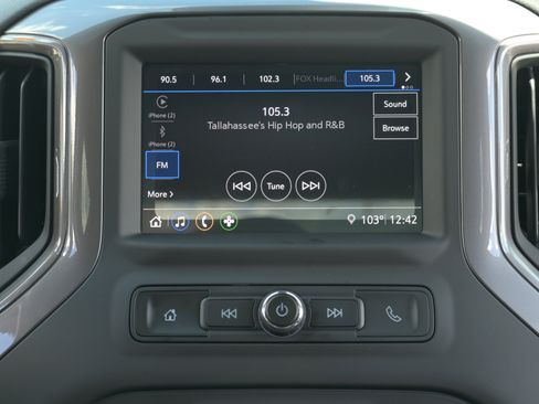 Used 2024 Chevrolet Silverado 1500 Custom Trail Boss AWD/4WD image 16