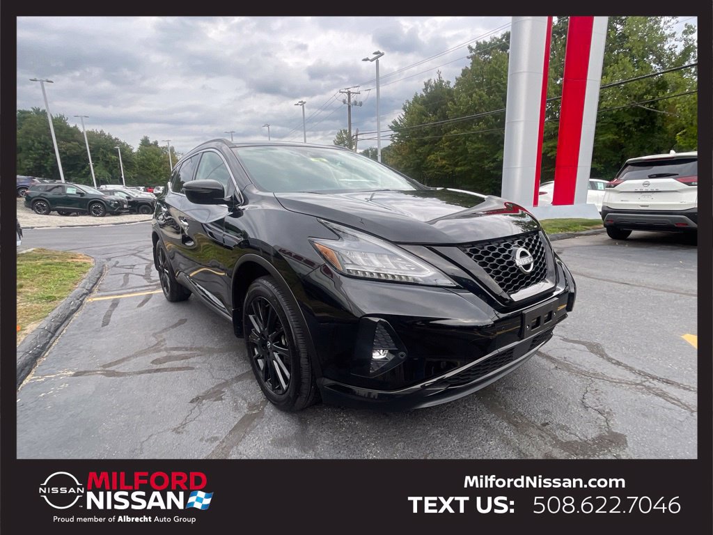 Certified 2023 Nissan Murano SV w/ SV Midnight Edition Package AWD/4WD image 8