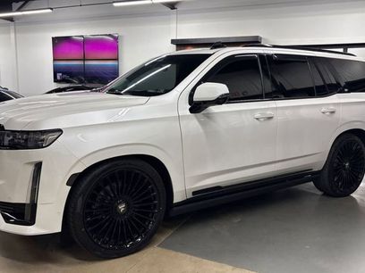 Used 2021 Cadillac Escalade Sport Platinum w/ Heavy-Duty Trailer Package