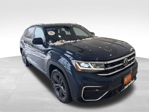 Used 2022 Volkswagen Atlas Cross Sport SEL R-Line image 8