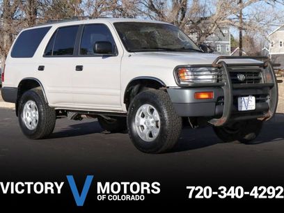 Used 1998 Toyota 4Runner 4WD