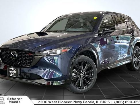 Certified 2023 MAZDA CX-5 AWD 2.5 Turbo image 1