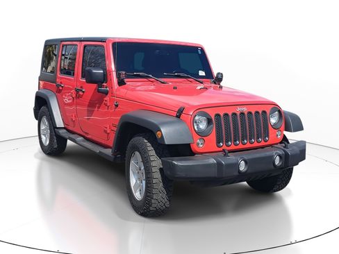 Used 2016 Jeep Wrangler Unlimited Sport w/ Quick Order Package 24S image 2