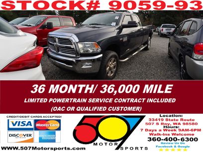 Used 2015 RAM 2500 Big Horn