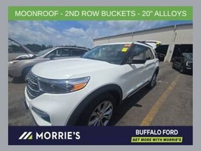 Used 2022 Ford Explorer XLT w/ Equipment Group 202A