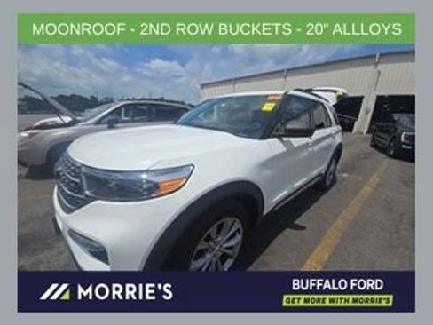 Used 2022 Ford Explorer XLT w/ Equipment Group 202A AWD/4WD image 1