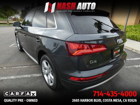 Used 2018 Audi Q5 2.0T Premium Plus w/ Premium Plus Package AWD/4WD image 10