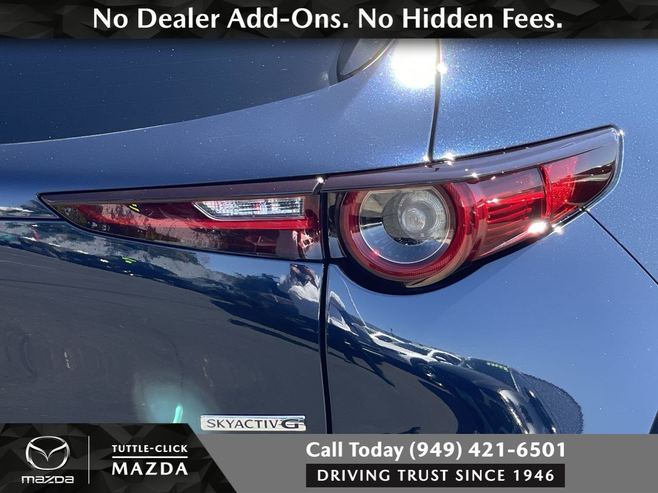 Certified 2025 MAZDA CX-30 AWD 2.5 S w/ Select Sport Pkg image 18
