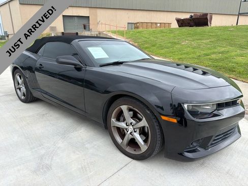 Used 2014 Chevrolet Camaro SS w/ RS Package RWD image 3