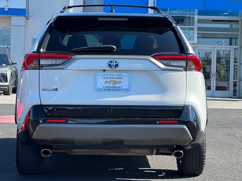 Used 2020 Toyota RAV4 XSE w/ All Weather Liner Package AWD/4WD image 6