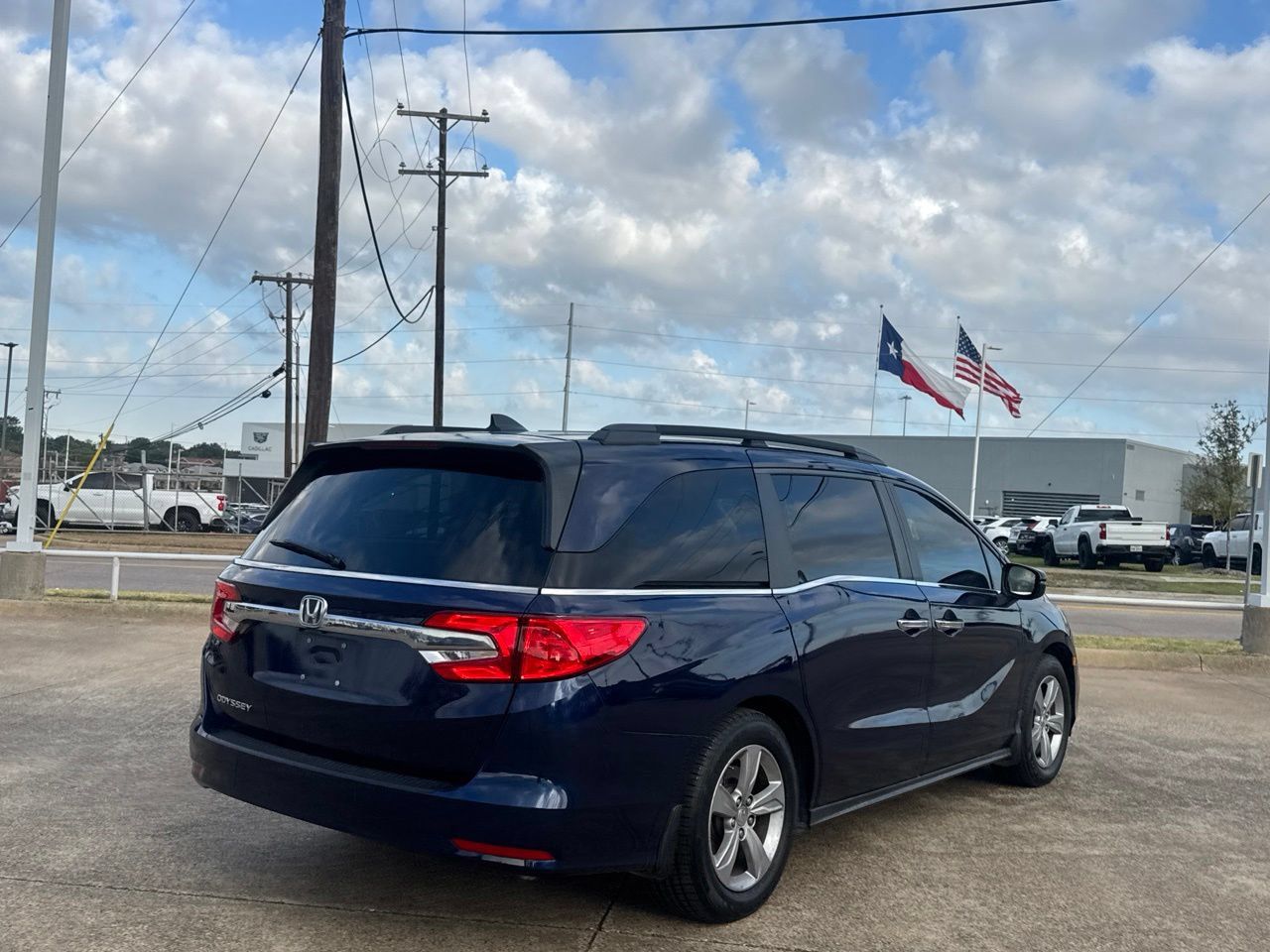 Used 2018 Honda Odyssey EX-L image 24