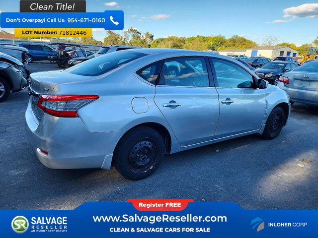 Used 2014 Nissan Sentra SV FWD image 4